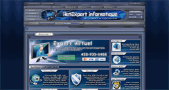 Desktop Screenshot of netexpert.ca