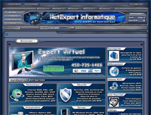 Tablet Screenshot of netexpert.ca