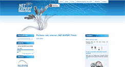 Desktop Screenshot of netexpert.cz