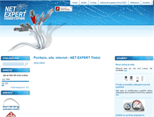 Tablet Screenshot of netexpert.cz